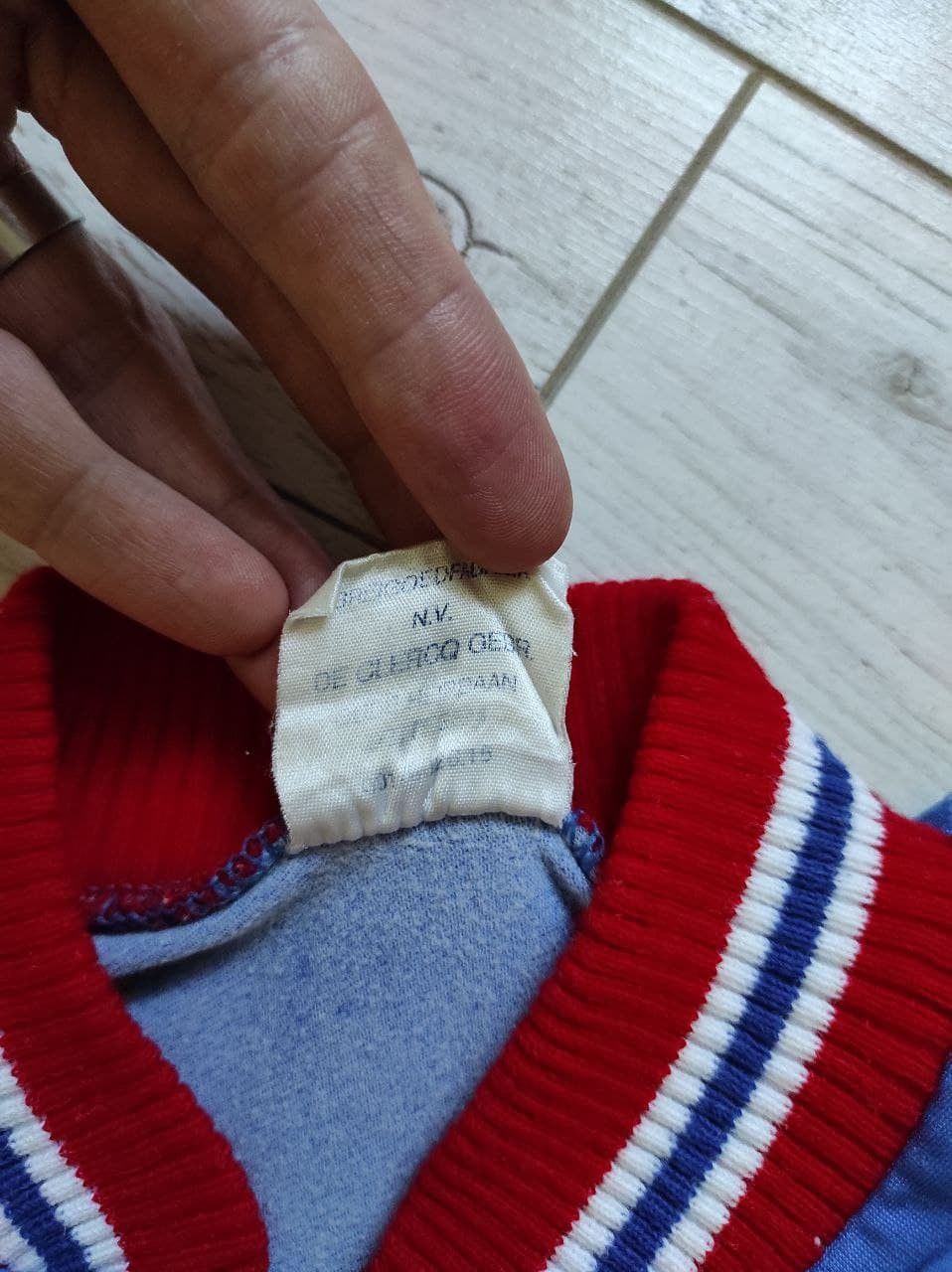 Bicycle Decca Vintage 80s Bicycle Jersey Tour de France Size 3 Size US M / EU 48-50 / 2 - 7 Thumbnail