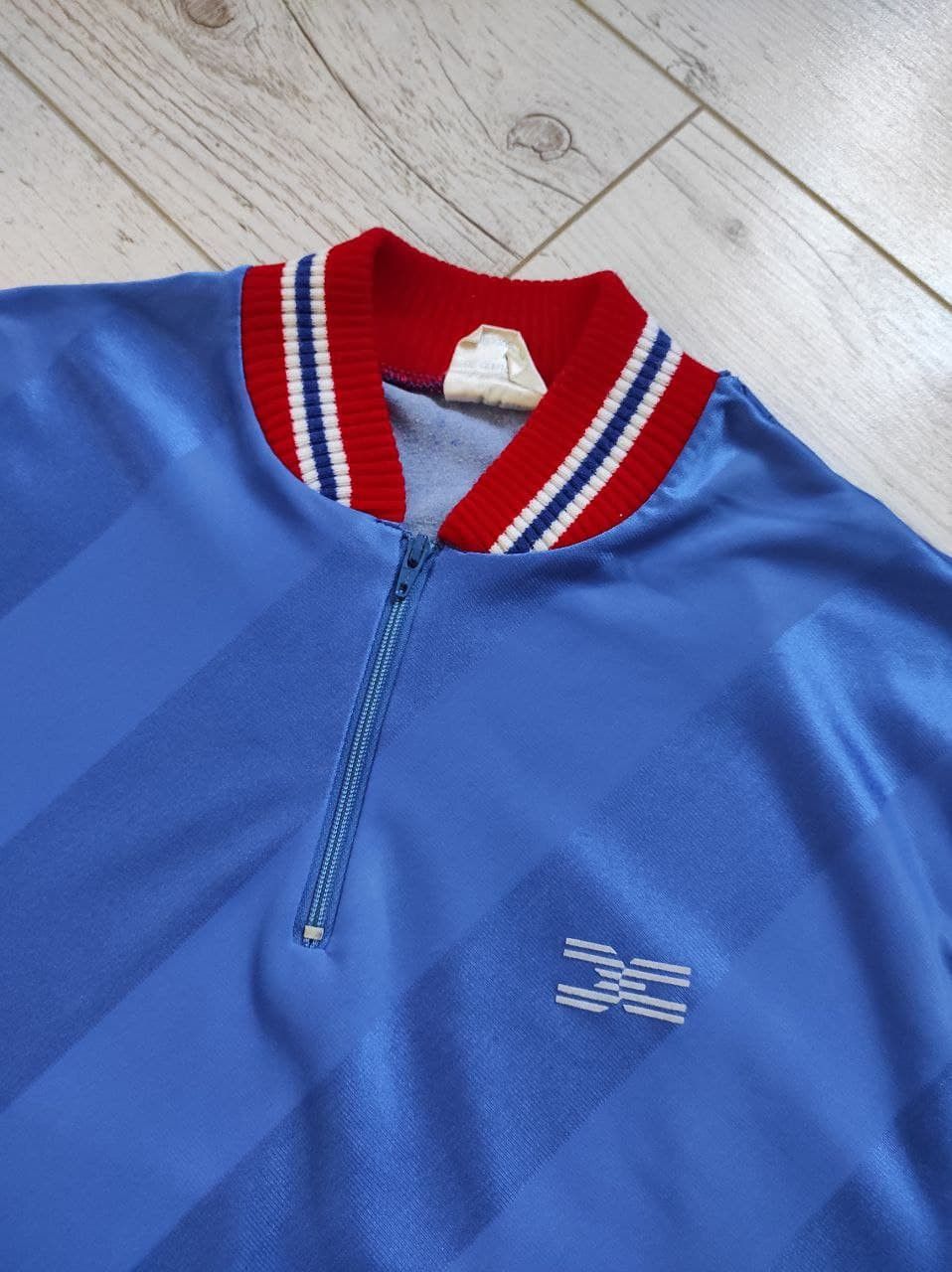 Bicycle Decca Vintage 80s Bicycle Jersey Tour de France Size 3 Size US M / EU 48-50 / 2 - 3 Thumbnail