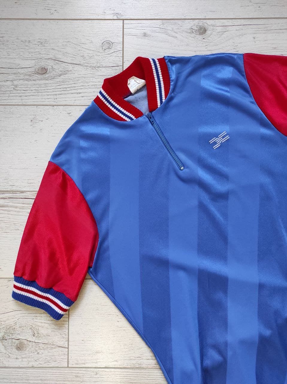 Bicycle Decca Vintage 80s Bicycle Jersey Tour de France Size 3 Size US M / EU 48-50 / 2 - 2 Thumbnail
