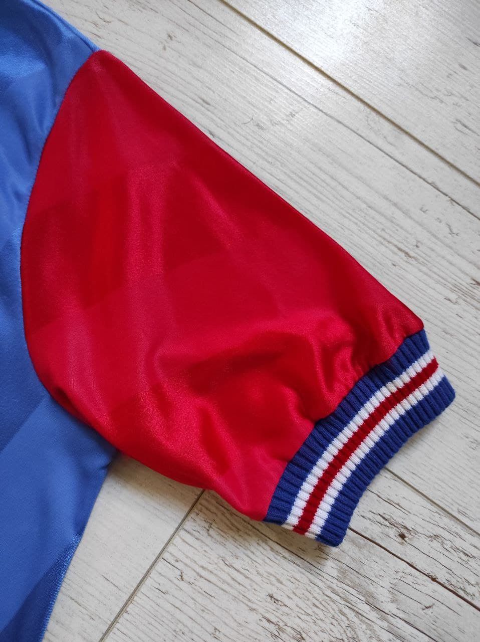 Bicycle Decca Vintage 80s Bicycle Jersey Tour de France Size 3 Size US M / EU 48-50 / 2 - 4 Thumbnail