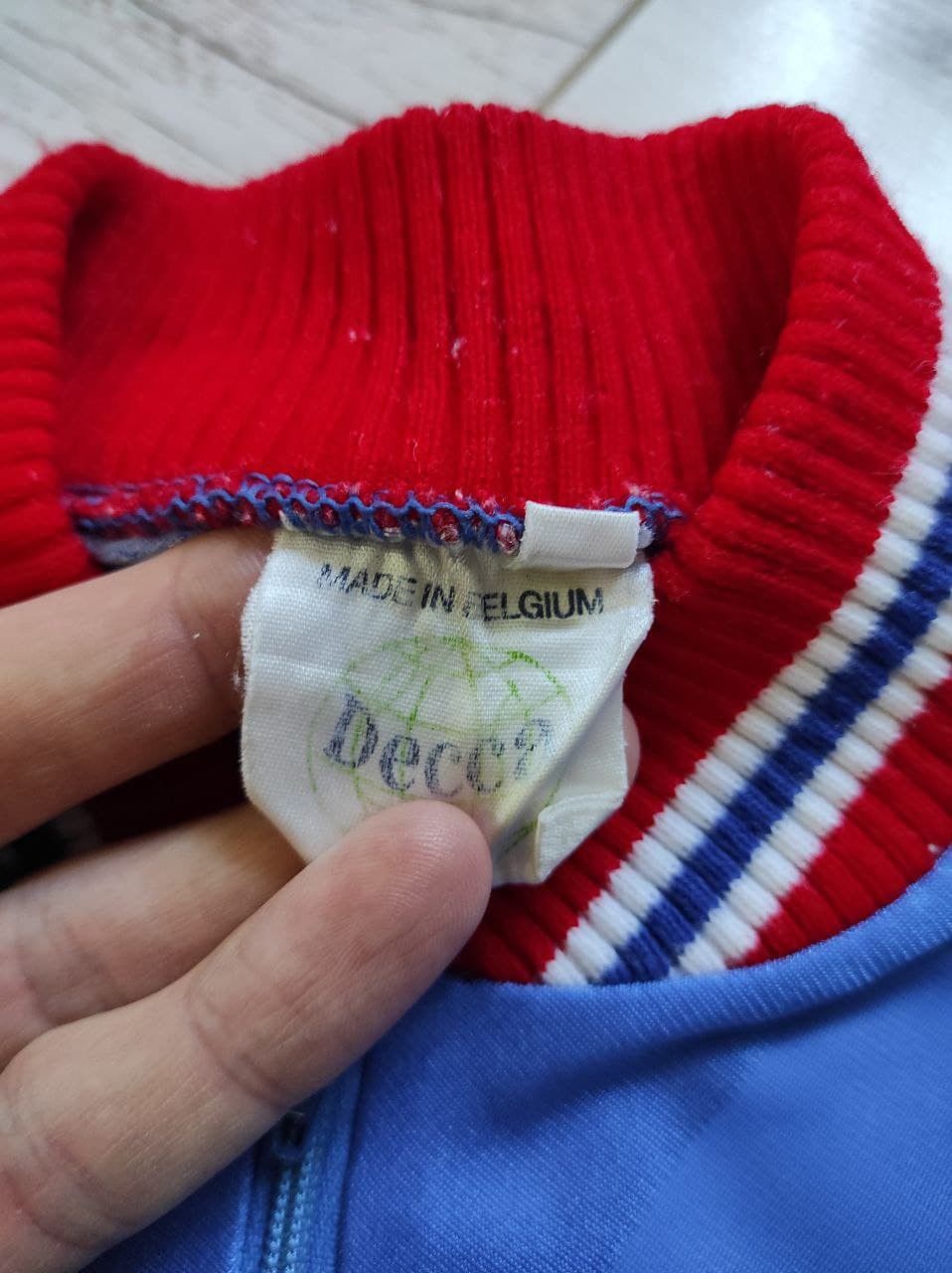 Bicycle Decca Vintage 80s Bicycle Jersey Tour de France Size 3 Size US M / EU 48-50 / 2 - 5 Thumbnail
