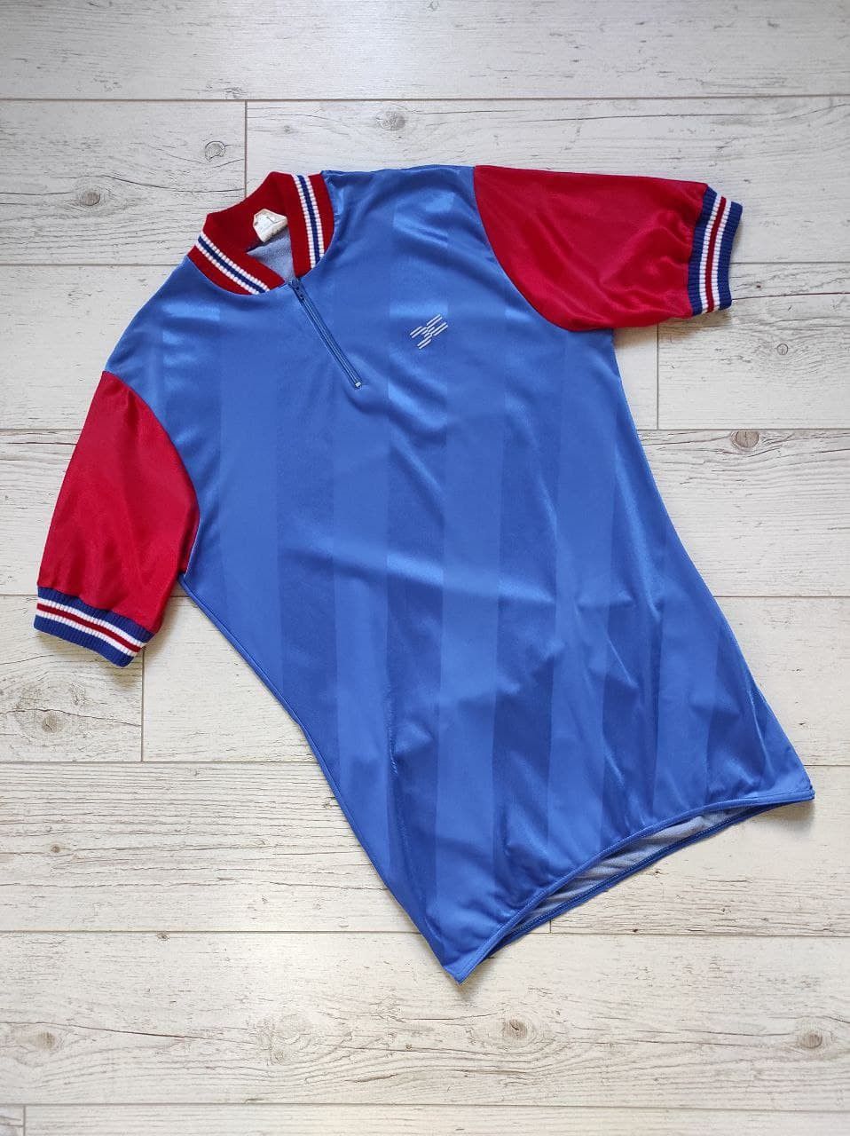 Bicycle Decca Vintage 80s Bicycle Jersey Tour de France Size 3 Size US M / EU 48-50 / 2 - 1 Thumbnail