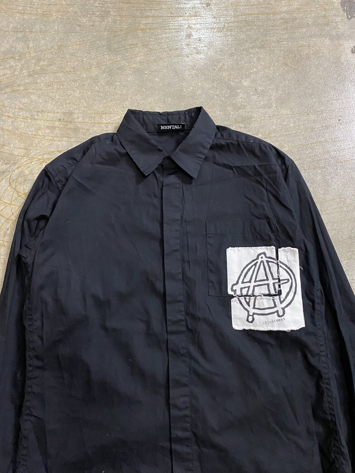 Japanese Brand Vtg Anarchic Adjustment Patch punk logo Size US S / EU 44-46 / 1 - 3 Thumbnail