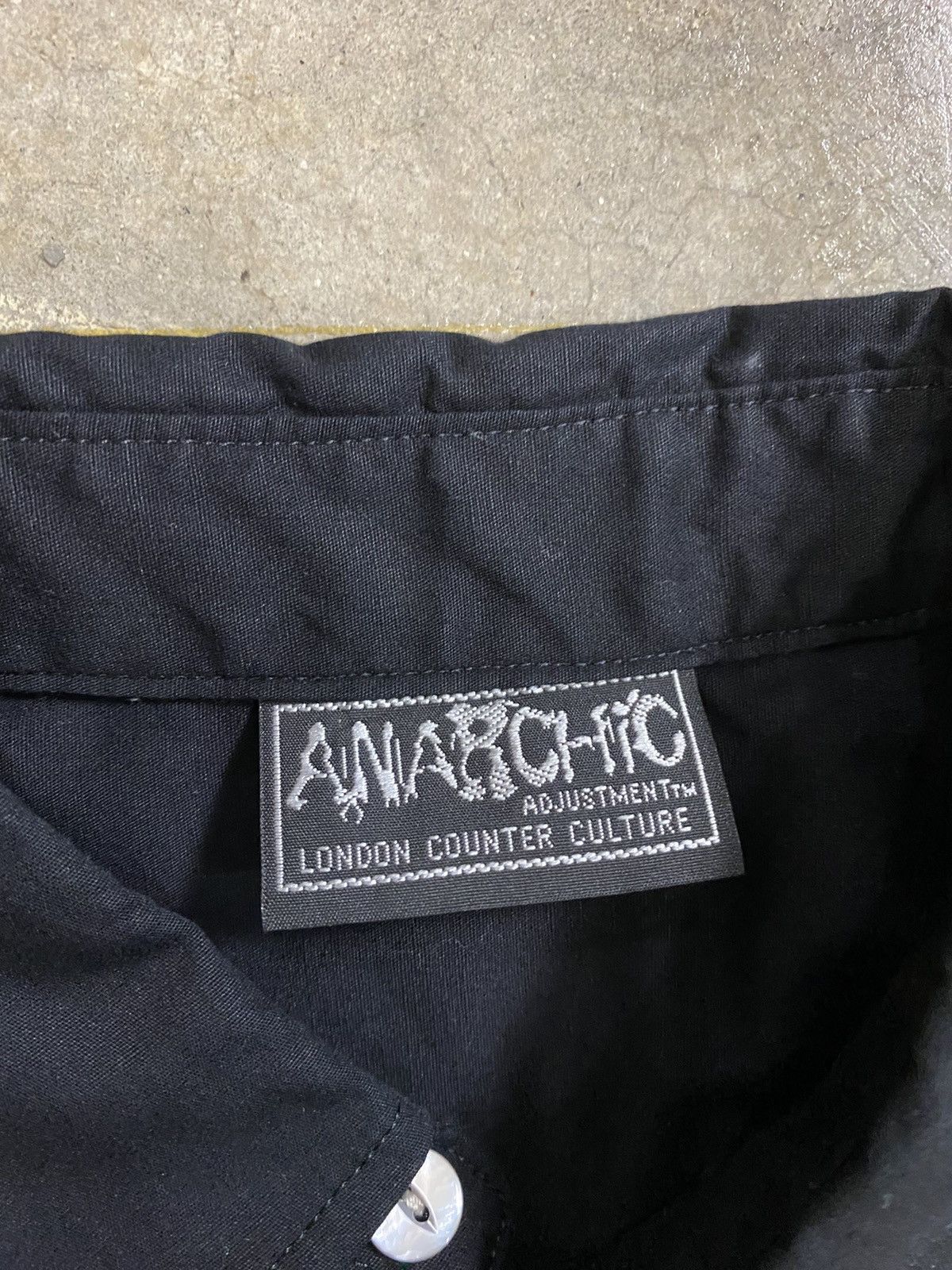 Japanese Brand Vtg Anarchic Adjustment Patch punk logo Size US S / EU 44-46 / 1 - 6 Thumbnail