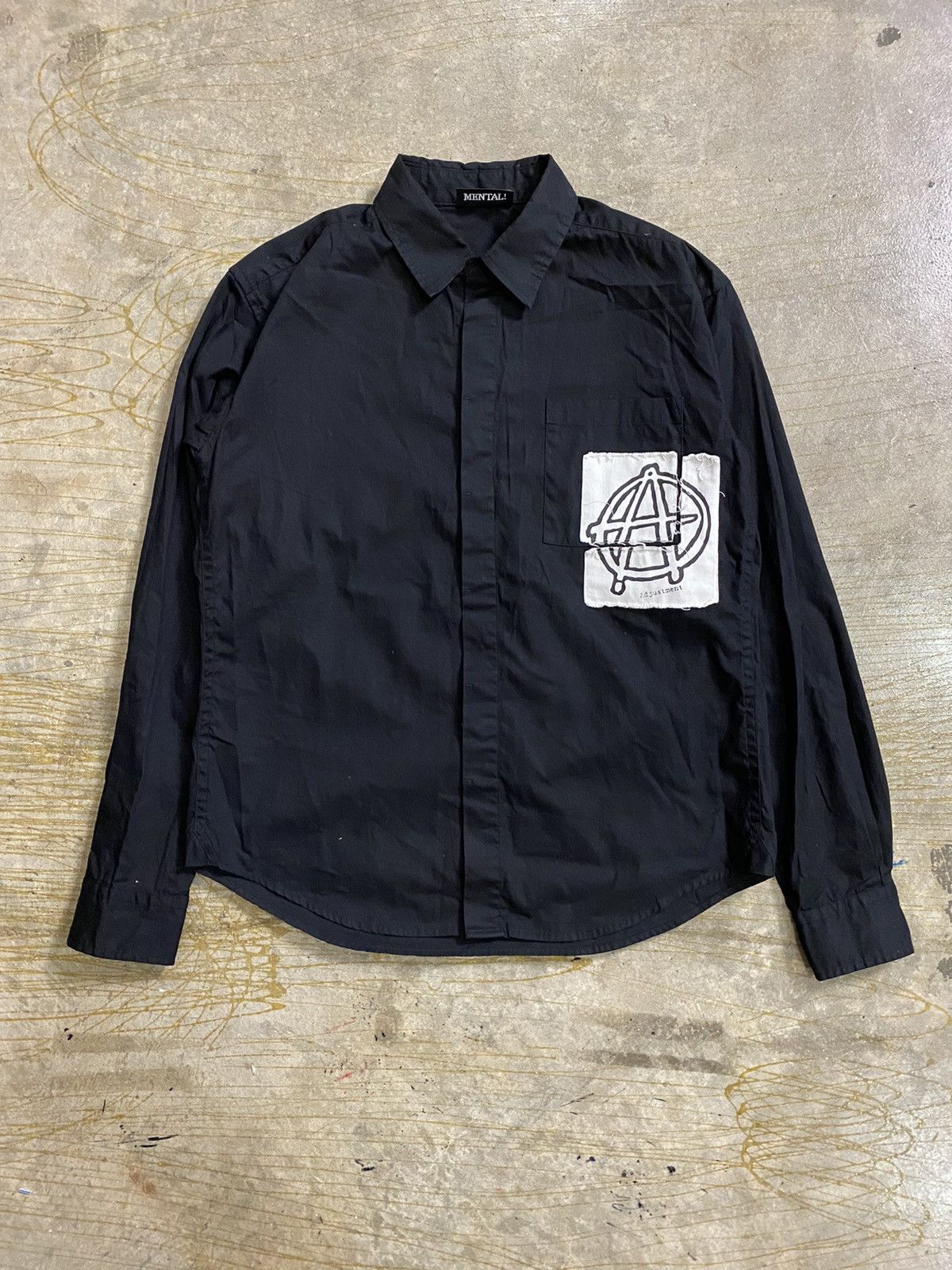 Japanese Brand Vtg Anarchic Adjustment Patch punk logo Size US S / EU 44-46 / 1 - 2 Thumbnail