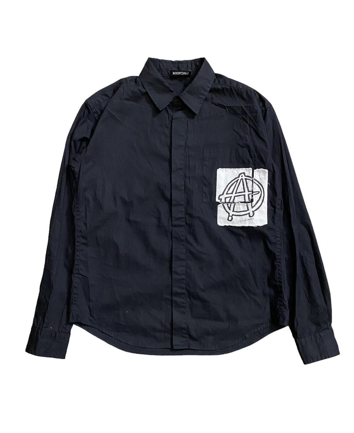 Japanese Brand Vtg Anarchic Adjustment Patch punk logo Size US S / EU 44-46 / 1 - 1 Thumbnail