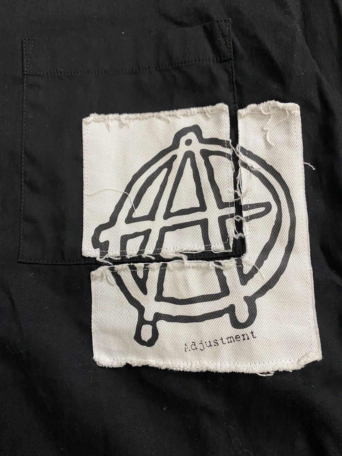 Japanese Brand Vtg Anarchic Adjustment Patch punk logo Size US S / EU 44-46 / 1 - 4 Thumbnail