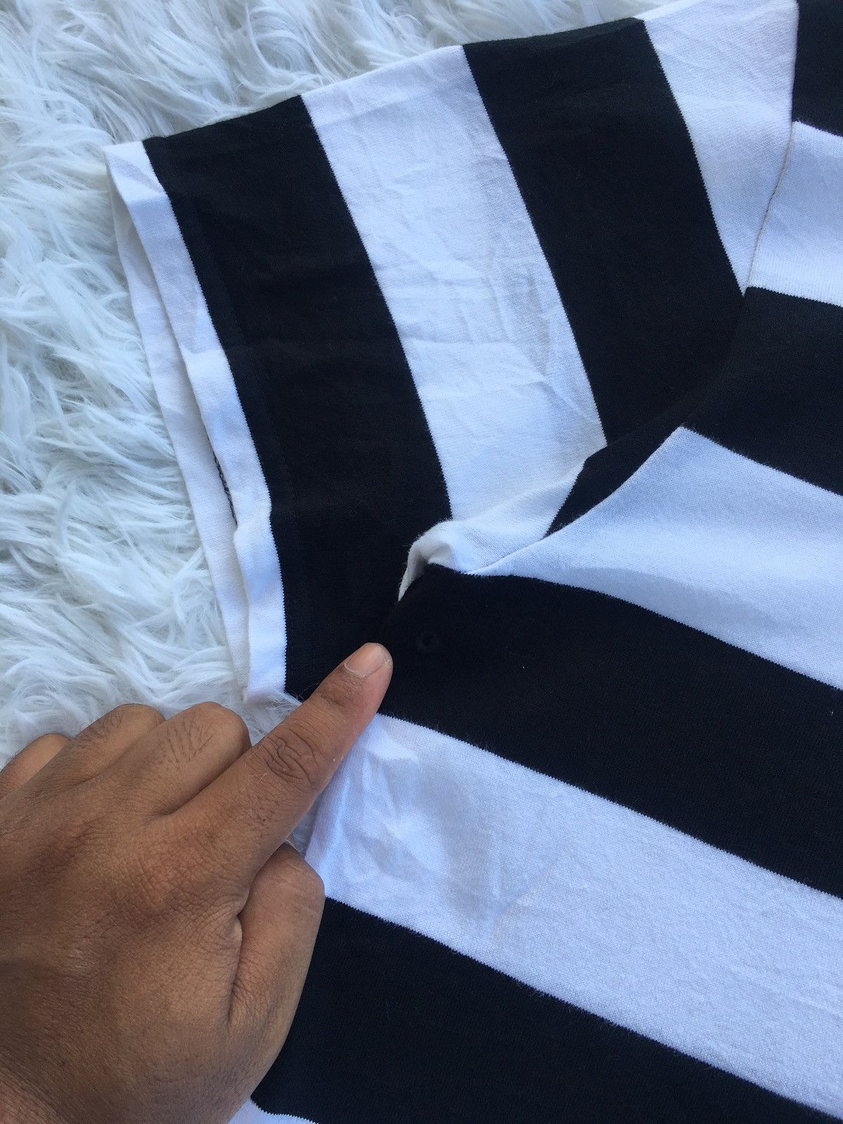 Number (N)ine × Playboy Rare Number Nine N9 x Playboy Bunny Stripes Tshirt Size US M / EU 48-50 / 2 - 11 Thumbnail