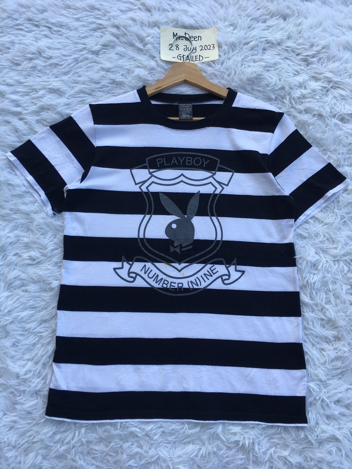 Number (N)ine × Playboy Rare Number Nine N9 x Playboy Bunny