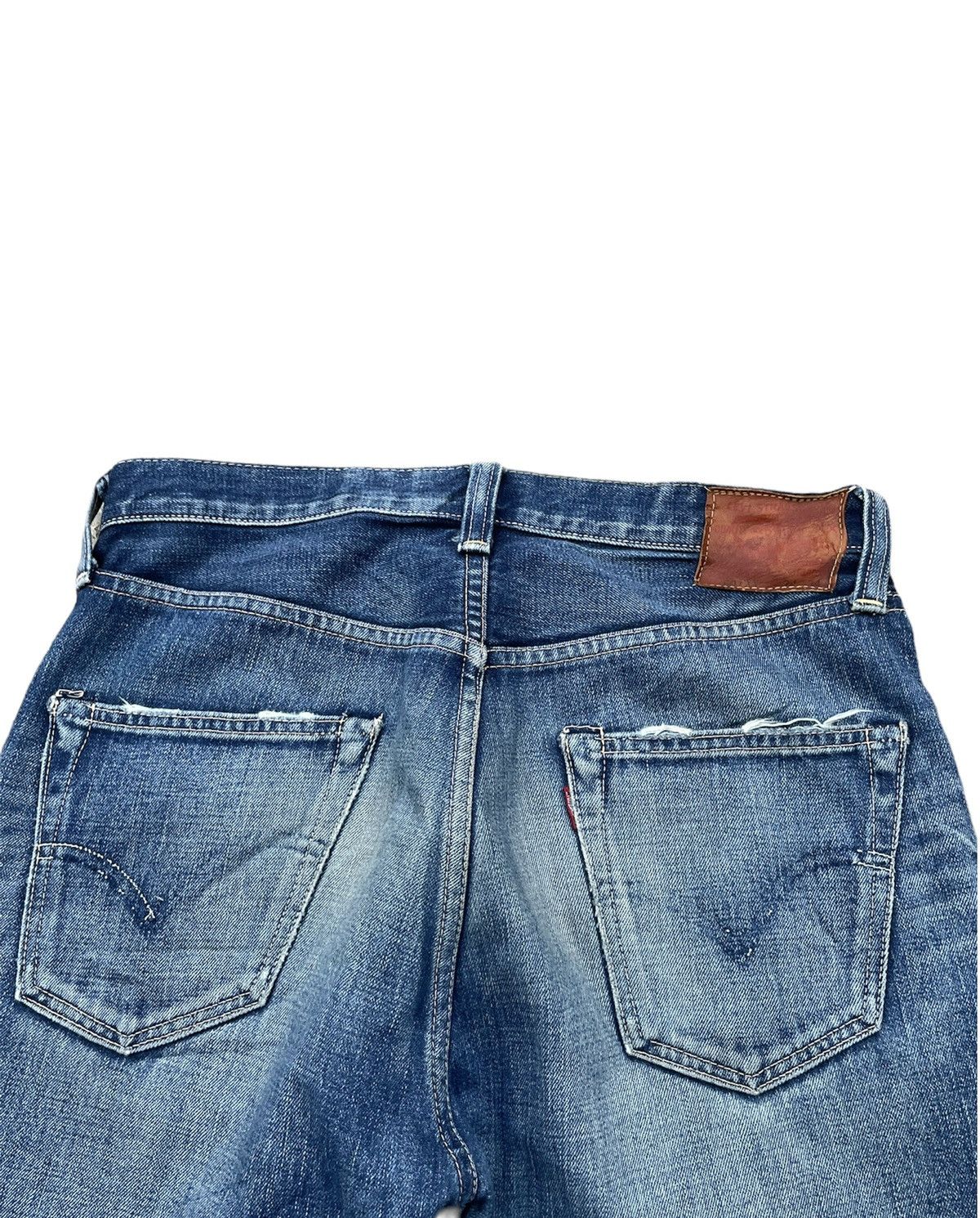 Levi's Vintage Levis 2008 501XX E 1947 Selvedge Denim Size US 32 / EU 48 - 13 Thumbnail