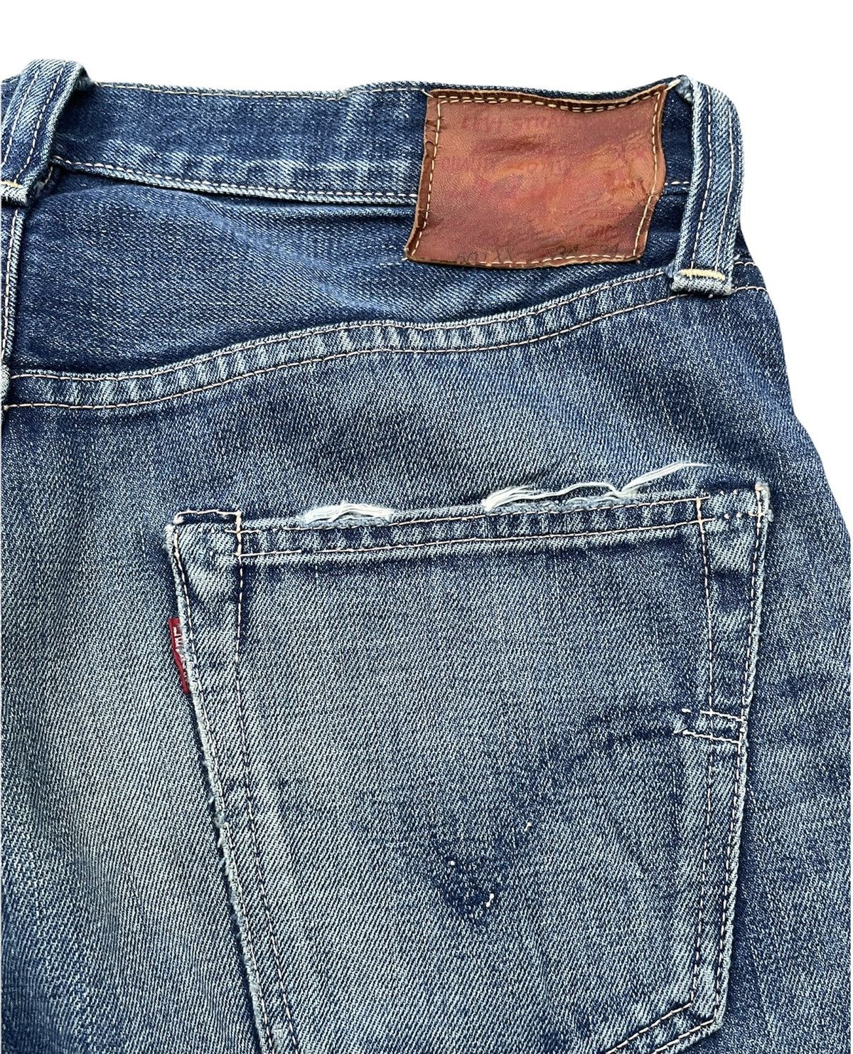 Levi's Vintage Levis 2008 501XX E 1947 Selvedge Denim Size US 32 / EU 48 - 14 Thumbnail