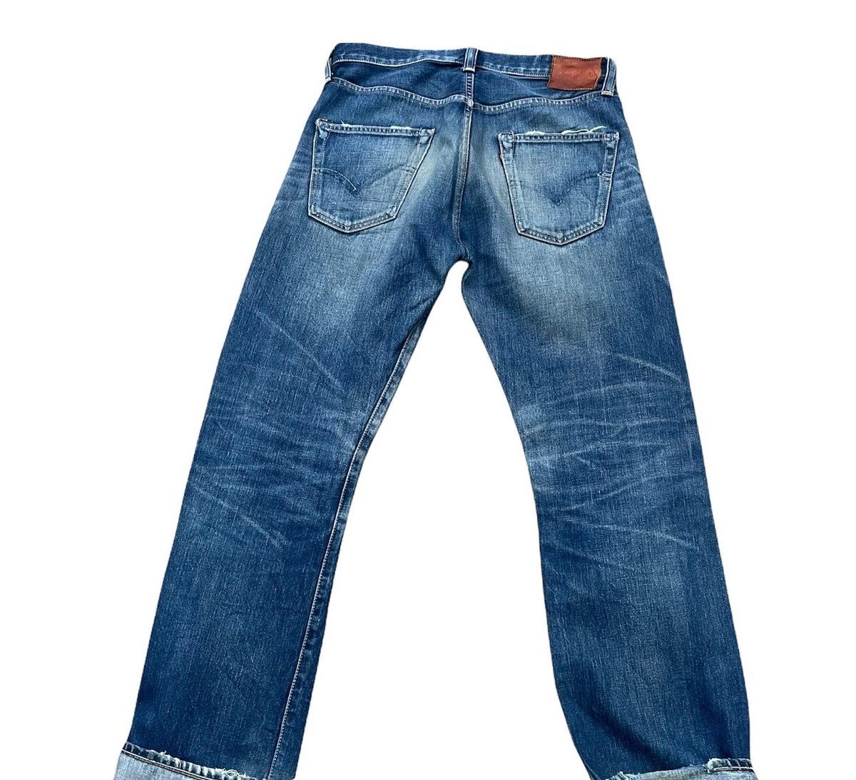 Levi's Vintage Levis 2008 501XX E 1947 Selvedge Denim Size US 32 / EU 48 - 5 Thumbnail