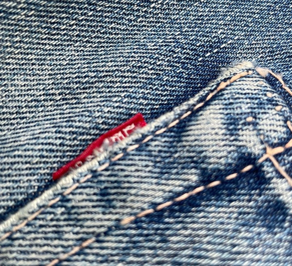 Levi's Vintage Levis 2008 501XX E 1947 Selvedge Denim Size US 32 / EU 48 - 9 Thumbnail