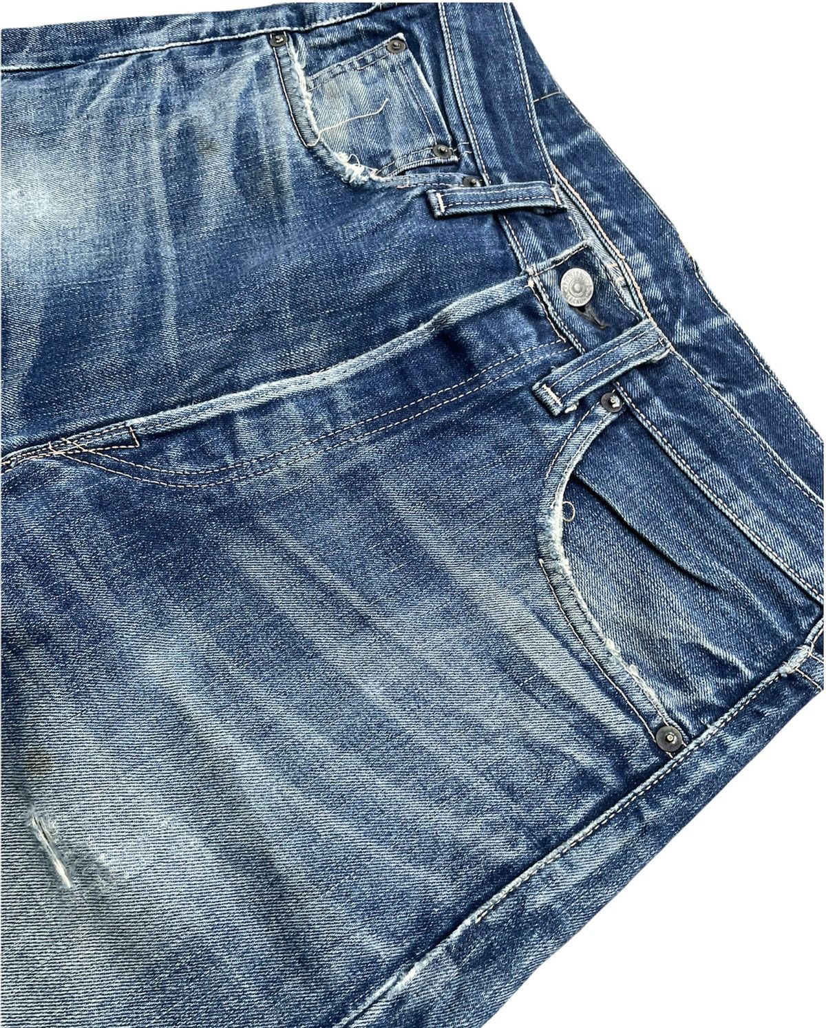 Levi's Vintage Levis 2008 501XX E 1947 Selvedge Denim Size US 32 / EU 48 - 12 Thumbnail
