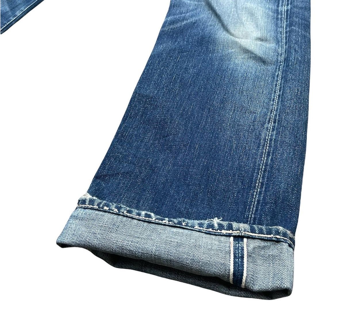 Levi's Vintage Levis 2008 501XX E 1947 Selvedge Denim Size US 32 / EU 48 - 2 Thumbnail