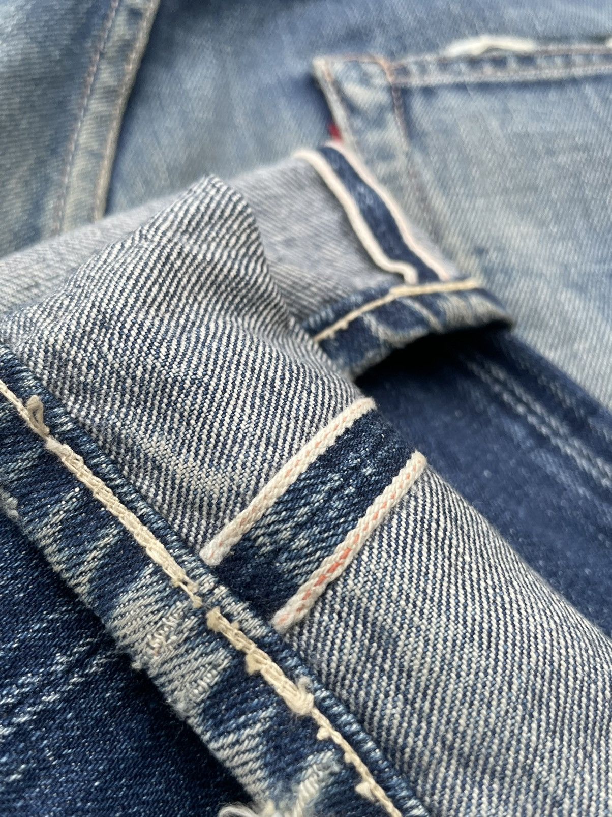Levi's Vintage Levis 2008 501XX E 1947 Selvedge Denim Size US 32 / EU 48 - 15 Thumbnail