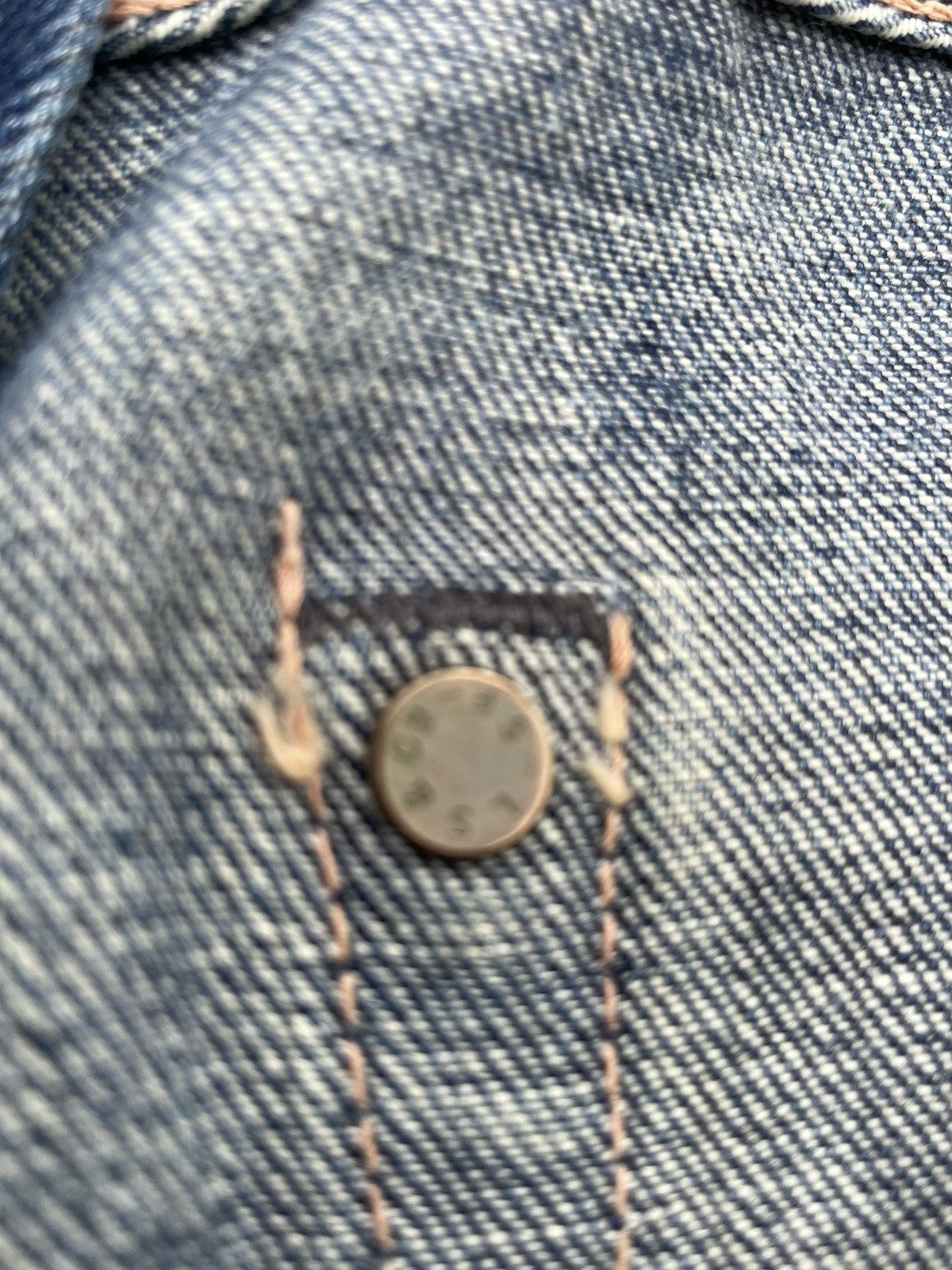 Levi's Vintage Levis 2008 501XX E 1947 Selvedge Denim Size US 32 / EU 48 - 23 Thumbnail