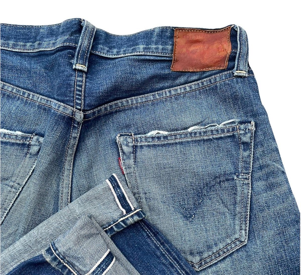 Levi's Vintage Levis 2008 501XX E 1947 Selvedge Denim Size US 32 / EU 48 - 7 Thumbnail