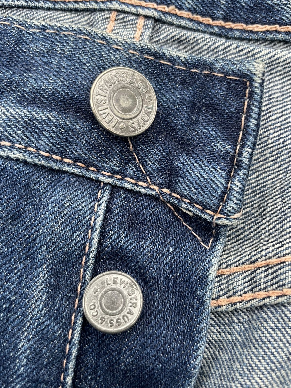 Levi's Vintage Levis 2008 501XX E 1947 Selvedge Denim Size US 32 / EU 48 - 24 Thumbnail
