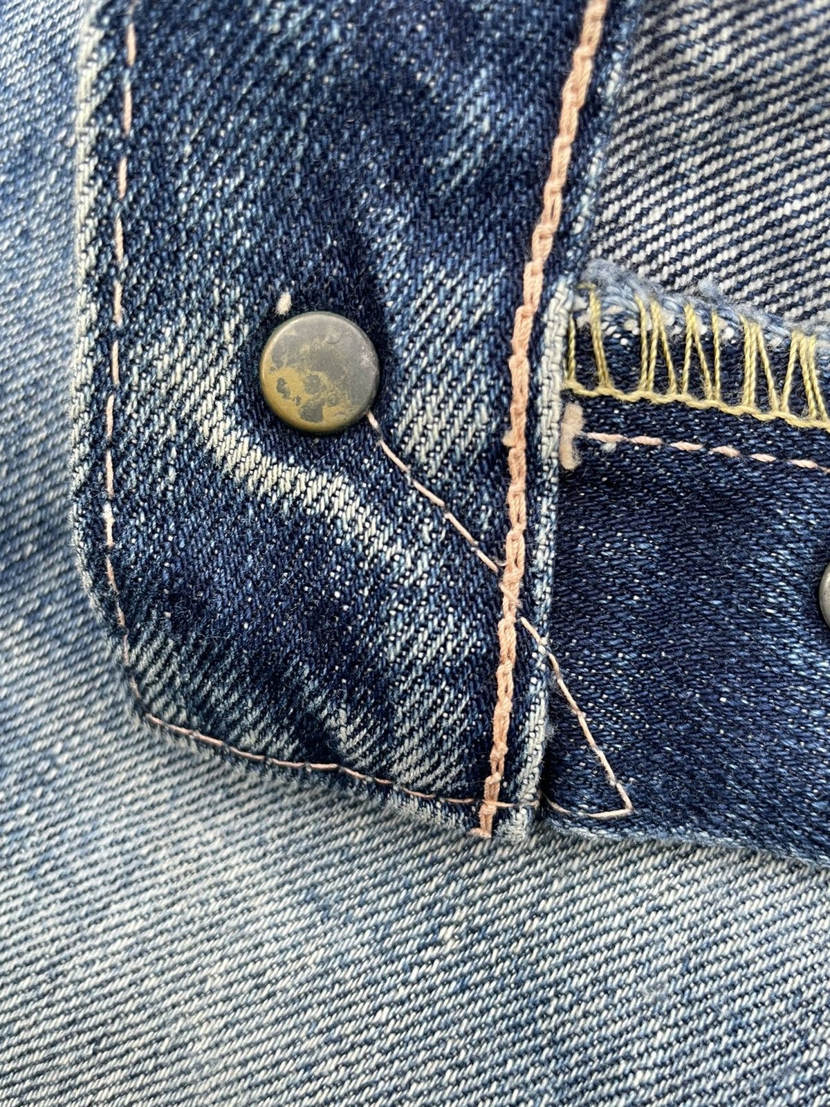 Levi's Vintage Levis 2008 501XX E 1947 Selvedge Denim Size US 32 / EU 48 - 17 Thumbnail