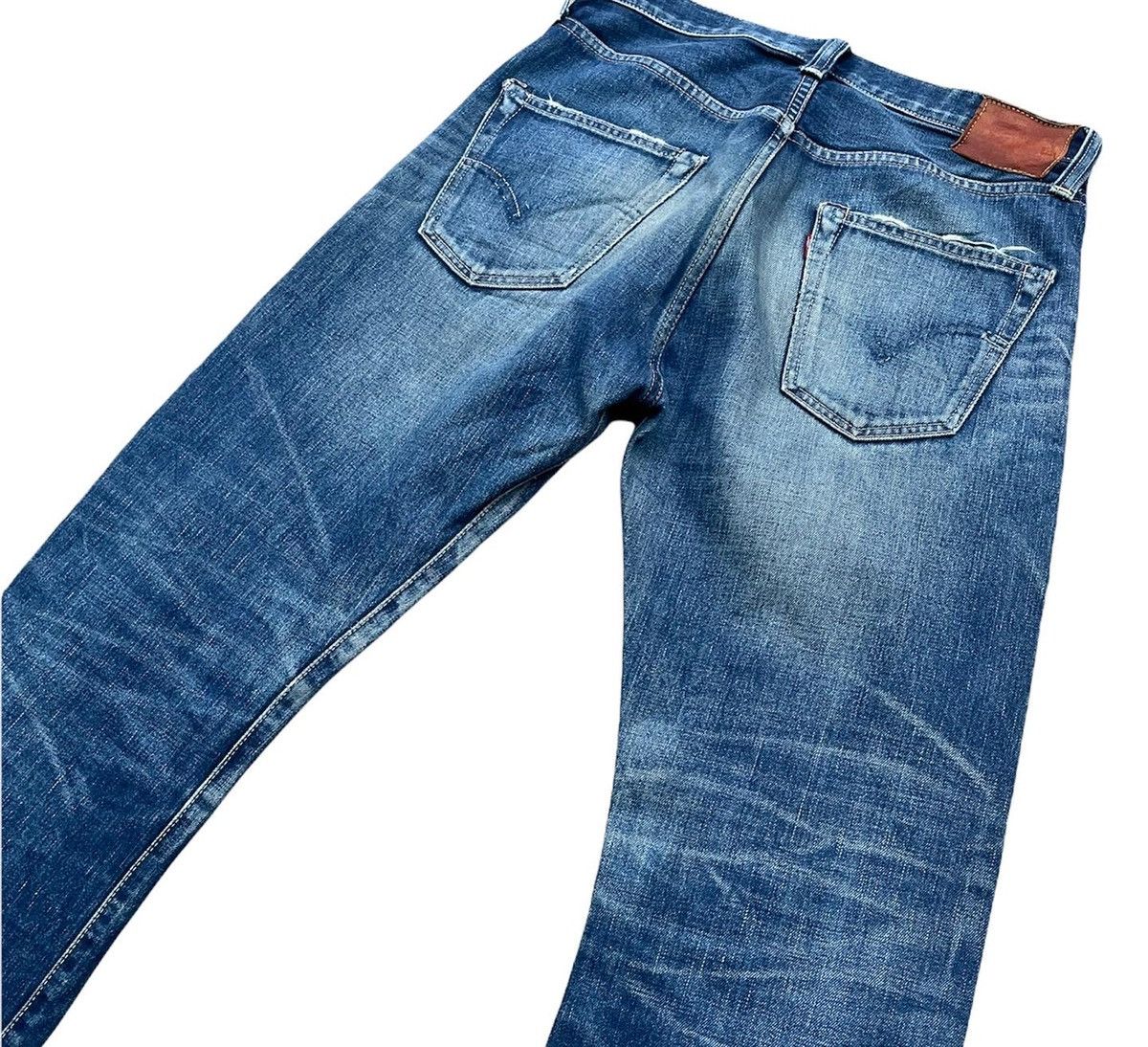 Levi's Vintage Levis 2008 501XX E 1947 Selvedge Denim Size US 32 / EU 48 - 6 Thumbnail