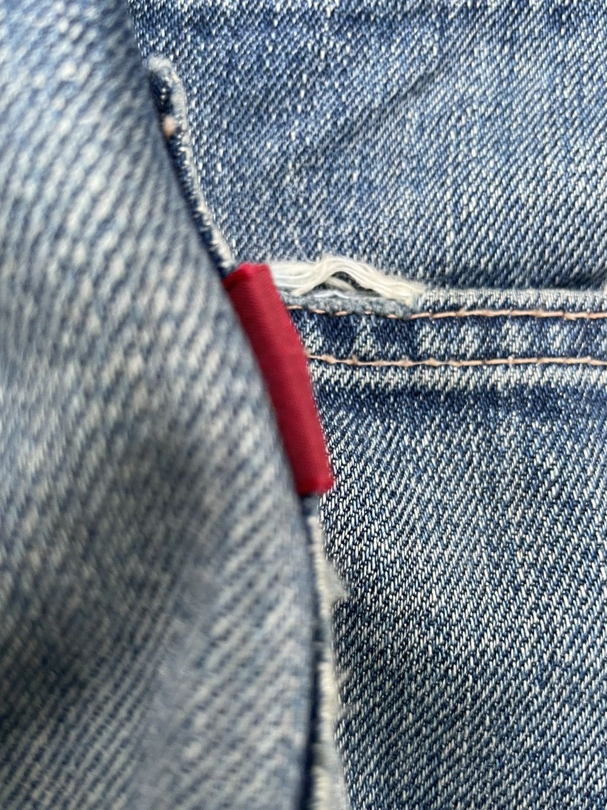 Levi's Vintage Levis 2008 501XX E 1947 Selvedge Denim Size US 32 / EU 48 - 16 Thumbnail