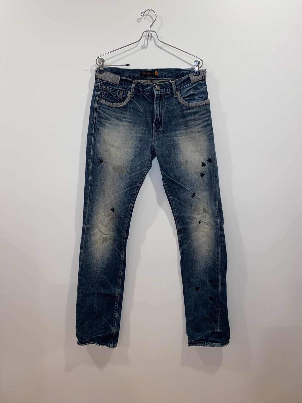 Undercover Undercover Gruguru Bug Denim AW2006 | Grailed