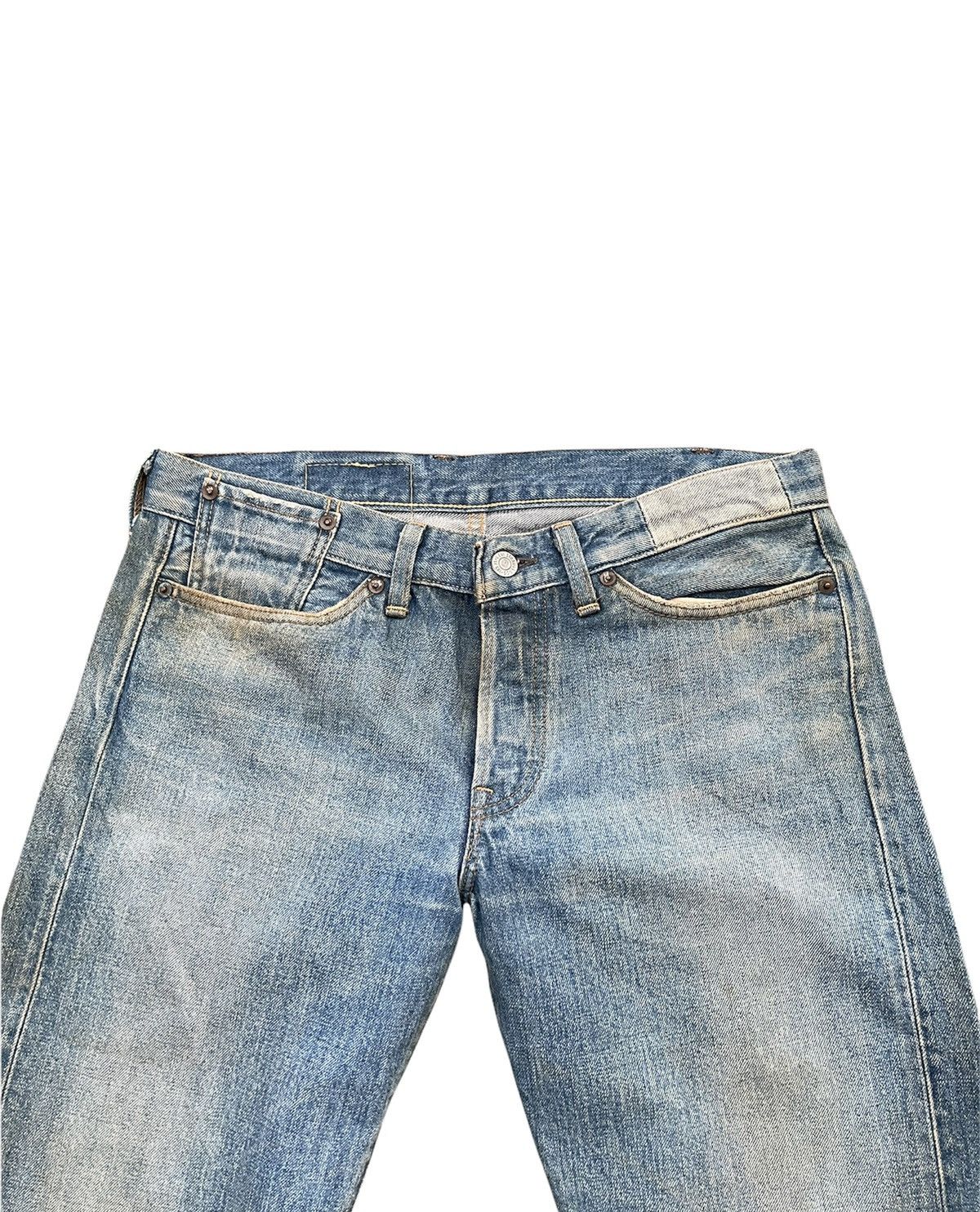 Levi's Vintage Levi’s 501 2006 Selvedge Aging Wash Denim Size US 32 / EU 48 - 5 Thumbnail