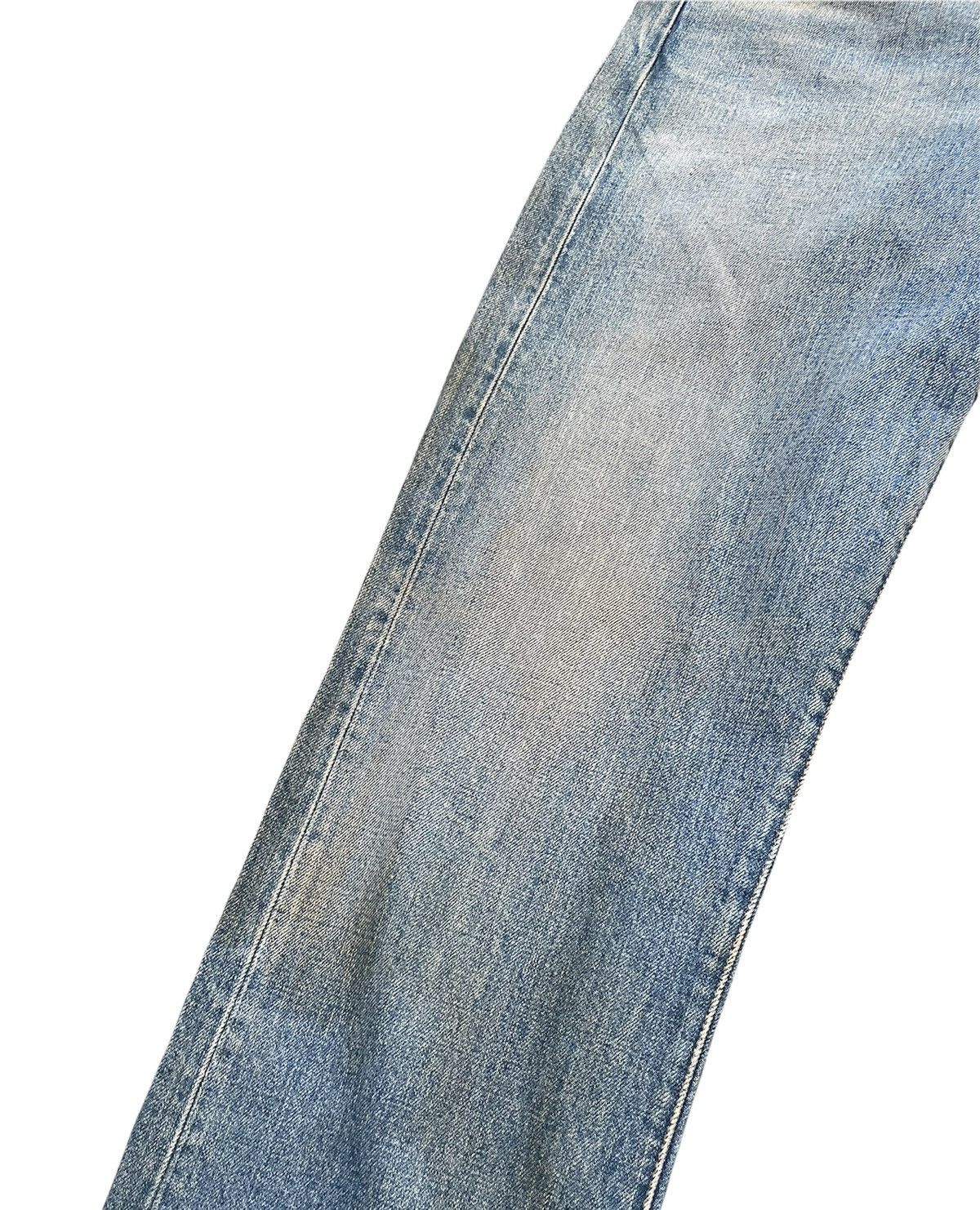 Levi's Vintage Levi’s 501 2006 Selvedge Aging Wash Denim Size US 32 / EU 48 - 4 Thumbnail