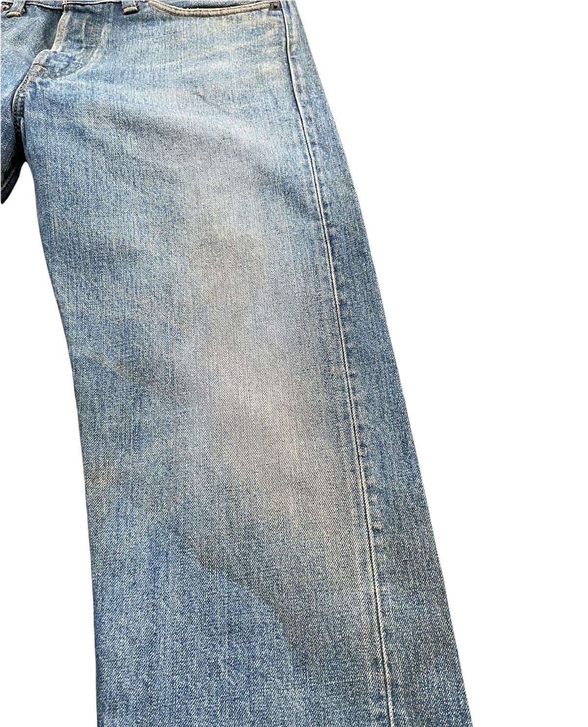 Levi's Vintage Levi’s 501 2006 Selvedge Aging Wash Denim Size US 32 / EU 48 - 3 Thumbnail