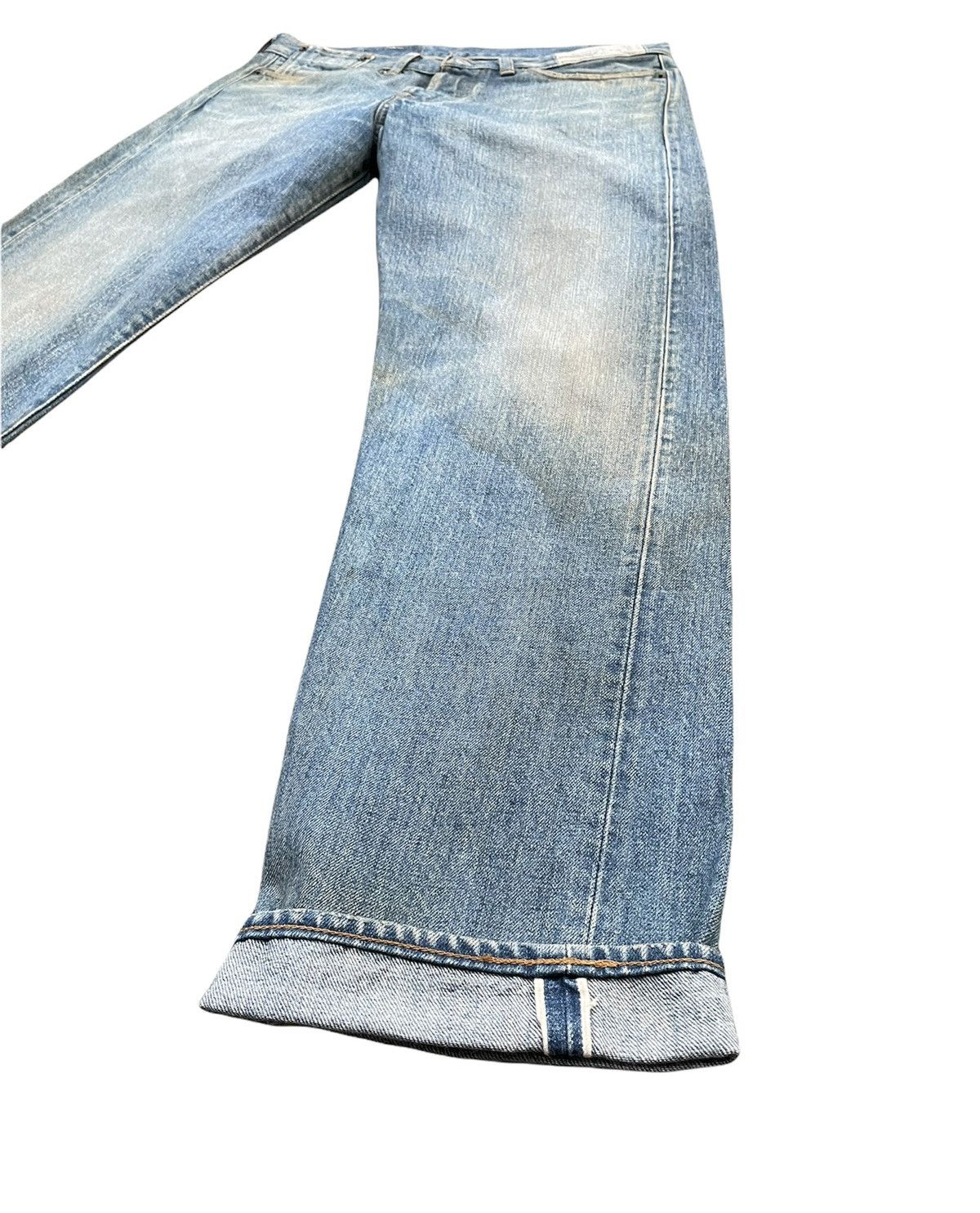 Levi's Vintage Levi’s 501 2006 Selvedge Aging Wash Denim Size US 32 / EU 48 - 2 Thumbnail