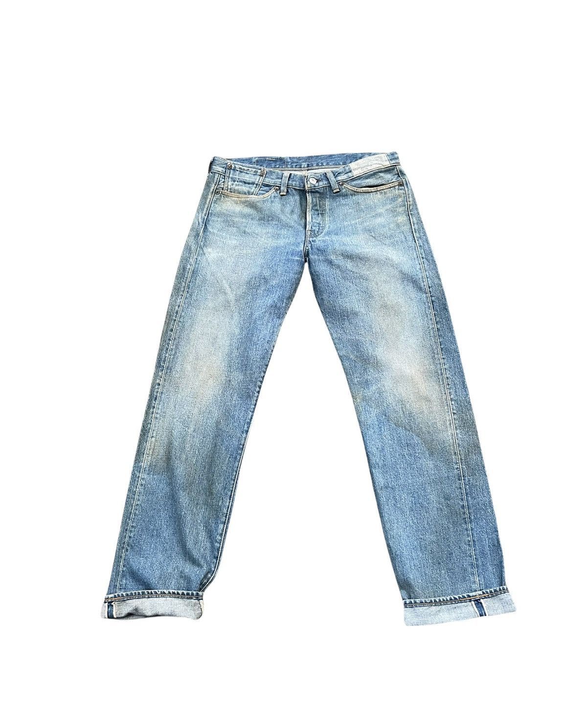 Levi's Vintage Levi’s 501 2006 Selvedge Aging Wash Denim Size US 32 / EU 48 - 1 Thumbnail