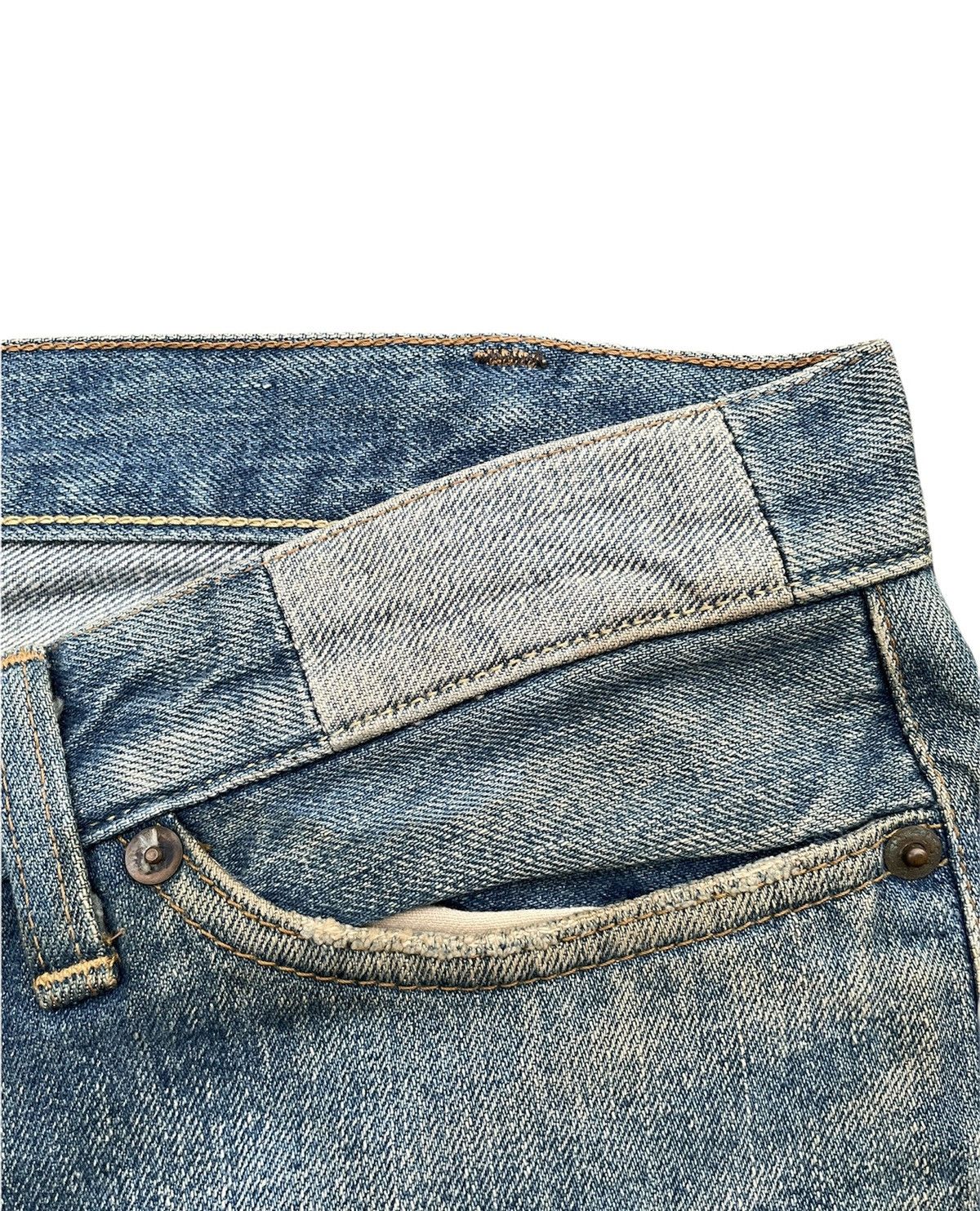 Levi's Vintage Levi’s 501 2006 Selvedge Aging Wash Denim Size US 32 / EU 48 - 7 Thumbnail