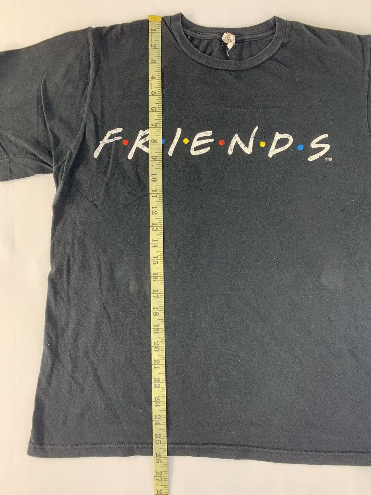 Other Warner Bros F.R.I.E.N.D American Sitcom Spell Out Tee Size US L / EU 52-54 / 3 - 7 Thumbnail