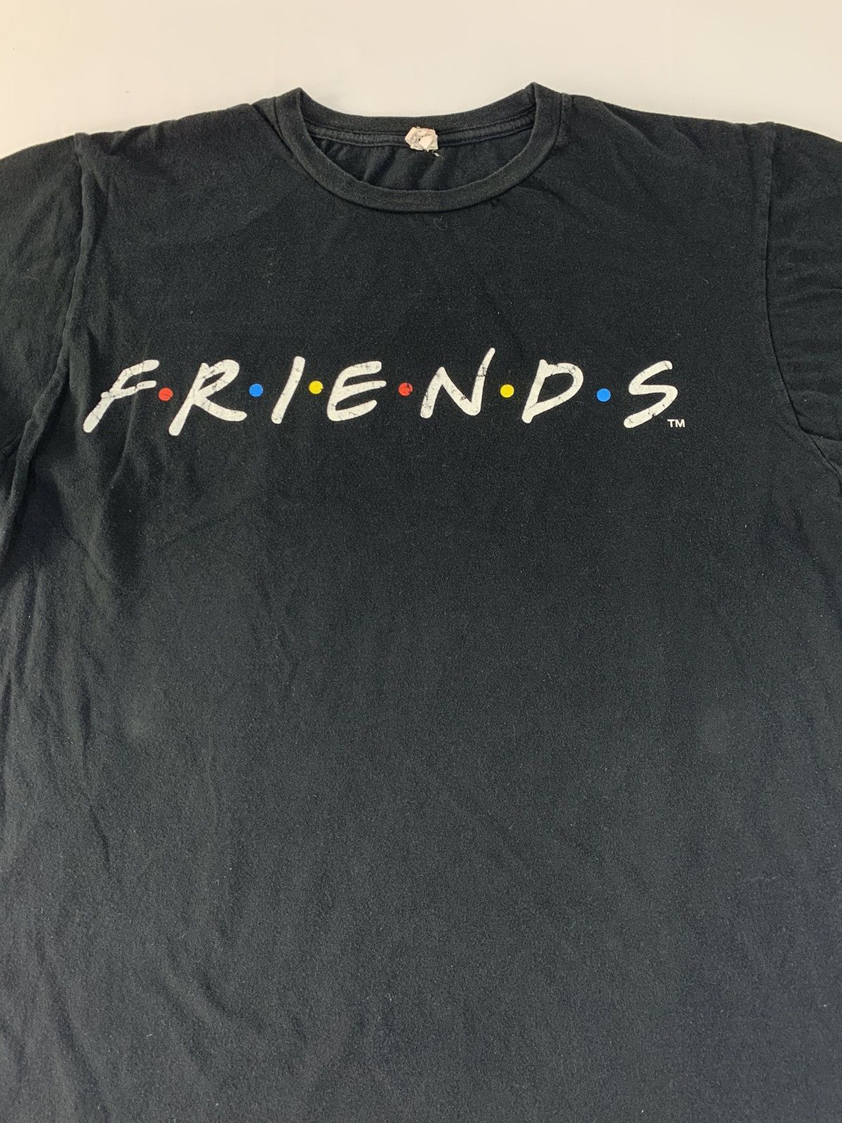 Other Warner Bros F.R.I.E.N.D American Sitcom Spell Out Tee Size US L / EU 52-54 / 3 - 3 Thumbnail