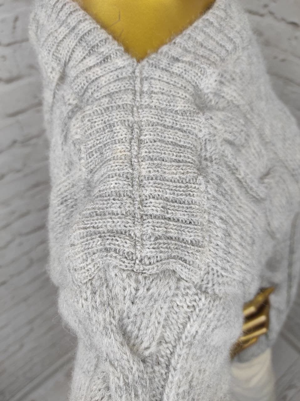 Lacoste Lacoste Chemise Vintage 80s Knit Pullover Cable Knit Size 4 Size US M / EU 48-50 / 2 - 5 Thumbnail