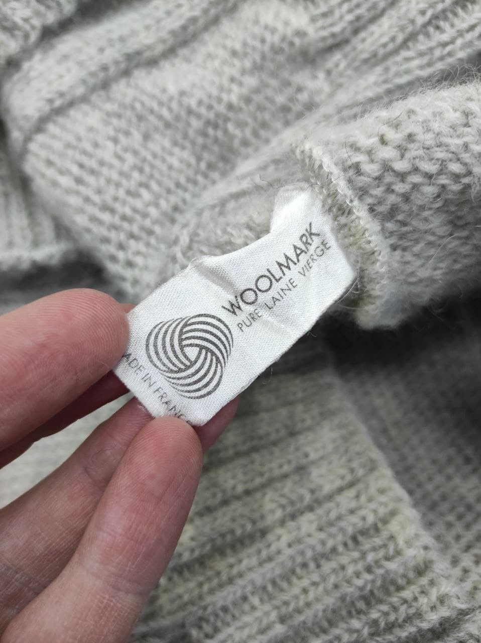 Lacoste Lacoste Chemise Vintage 80s Knit Pullover Cable Knit Size 4 Size US M / EU 48-50 / 2 - 12 Thumbnail
