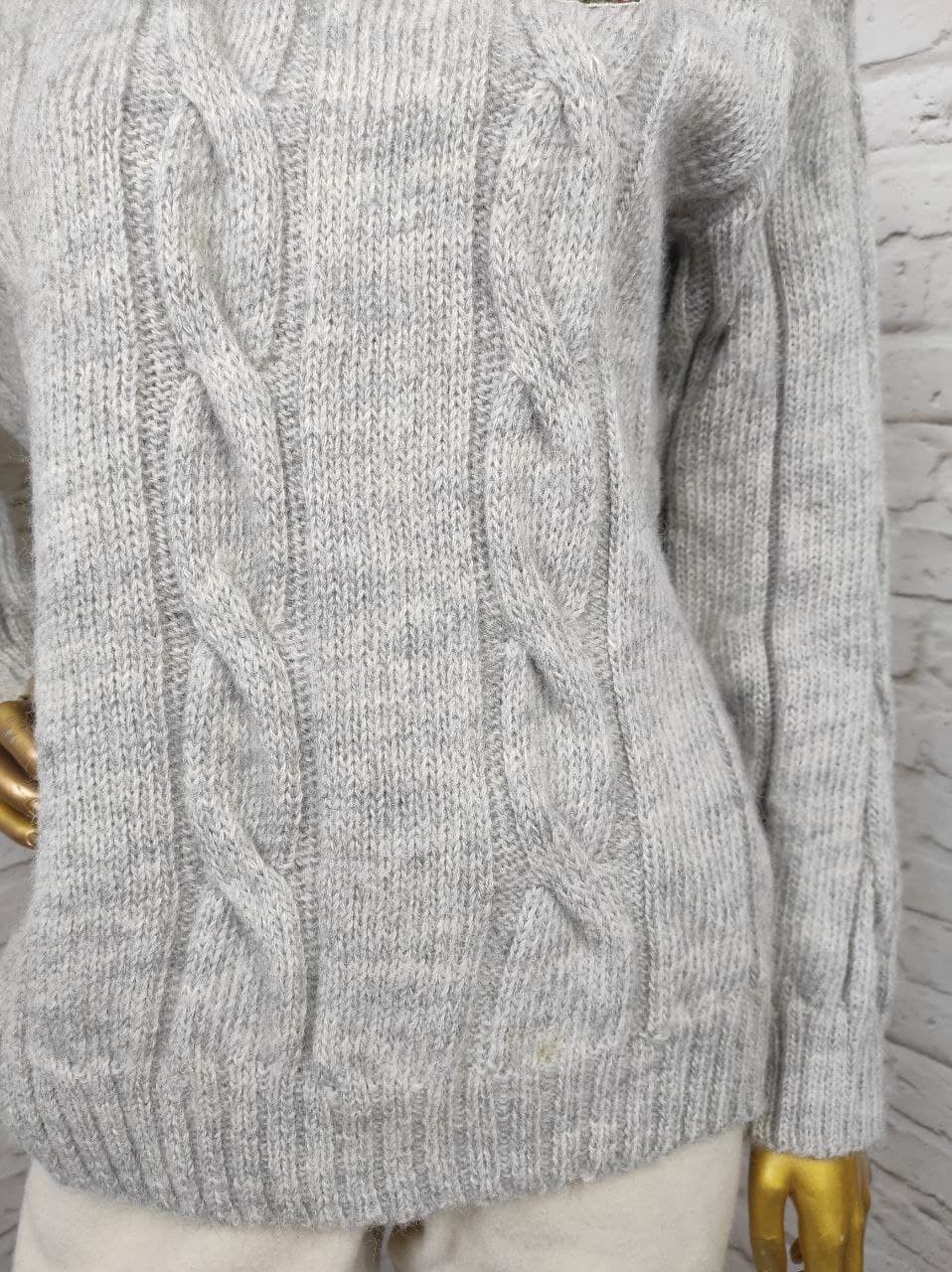 Lacoste Lacoste Chemise Vintage 80s Knit Pullover Cable Knit Size 4 Size US M / EU 48-50 / 2 - 4 Thumbnail