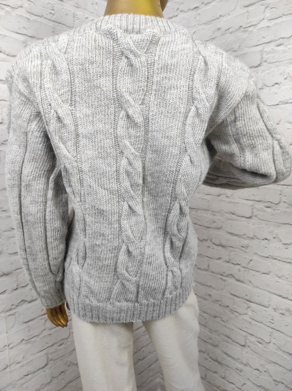 Lacoste Lacoste Chemise Vintage 80s Knit Pullover Cable Knit Size 4 Size US M / EU 48-50 / 2 - 7 Thumbnail