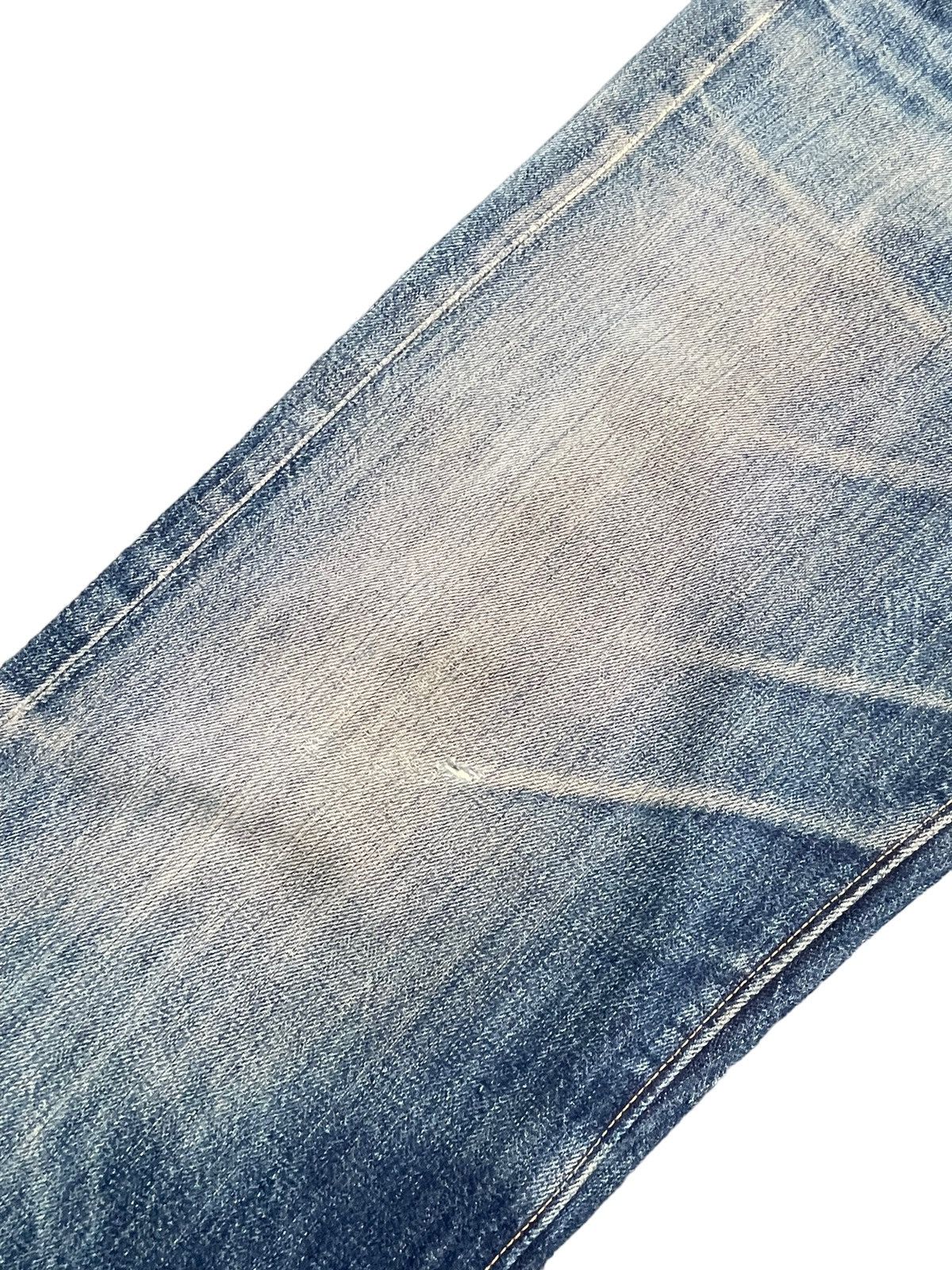 Sugar Cane Vintage Sugar Cane Selvedge Distresed & Rework Denim Size US 30 / EU 46 - 5 Thumbnail
