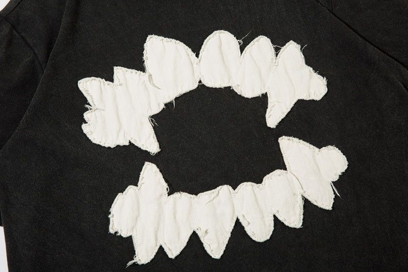 Other Embroidery Teeth Patch T Shirt Size US XL / EU 56 / 4 - 3 Thumbnail