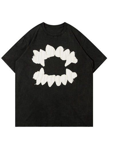 Other Embroidery Teeth Patch T Shirt Size US XL / EU 56 / 4 - 1 Thumbnail