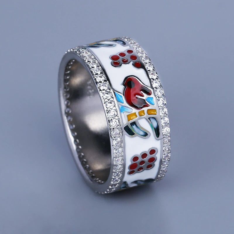 Jewelry Creative Bird Ring Size ONE SIZE - 1 Thumbnail