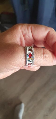 Jewelry Creative Bird Ring Size ONE SIZE - 5 Thumbnail