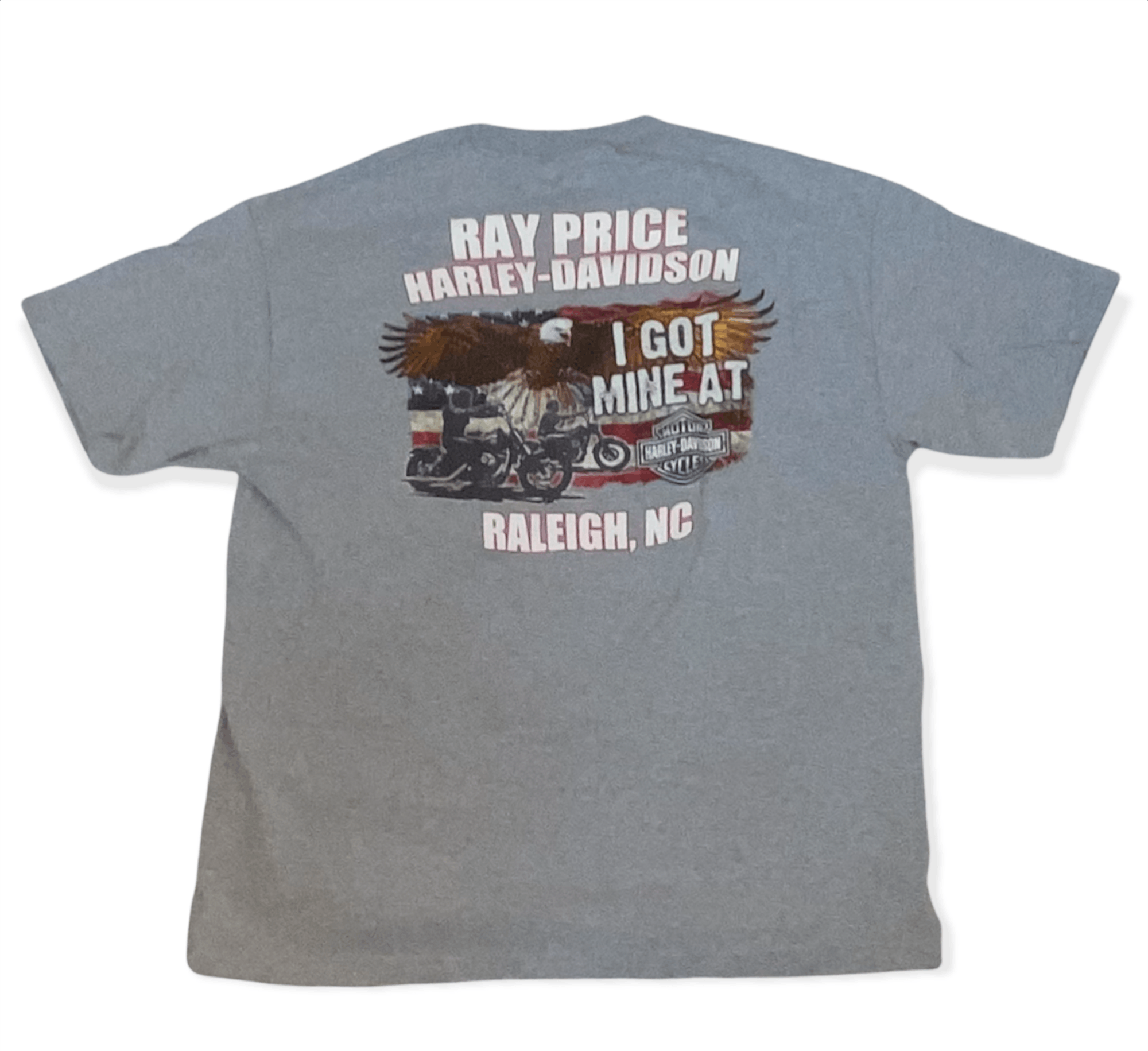 Harley Davidson Harley Davidson 'I Got Mine' Raleigh T-Shirt Size US XL / EU 56 / 4 - 1 Thumbnail