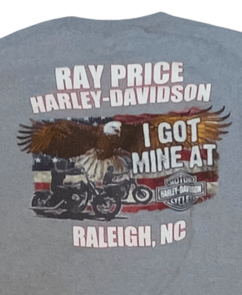 Harley Davidson Harley Davidson 'I Got Mine' Raleigh T-Shirt Size US XL / EU 56 / 4 - 2 Thumbnail