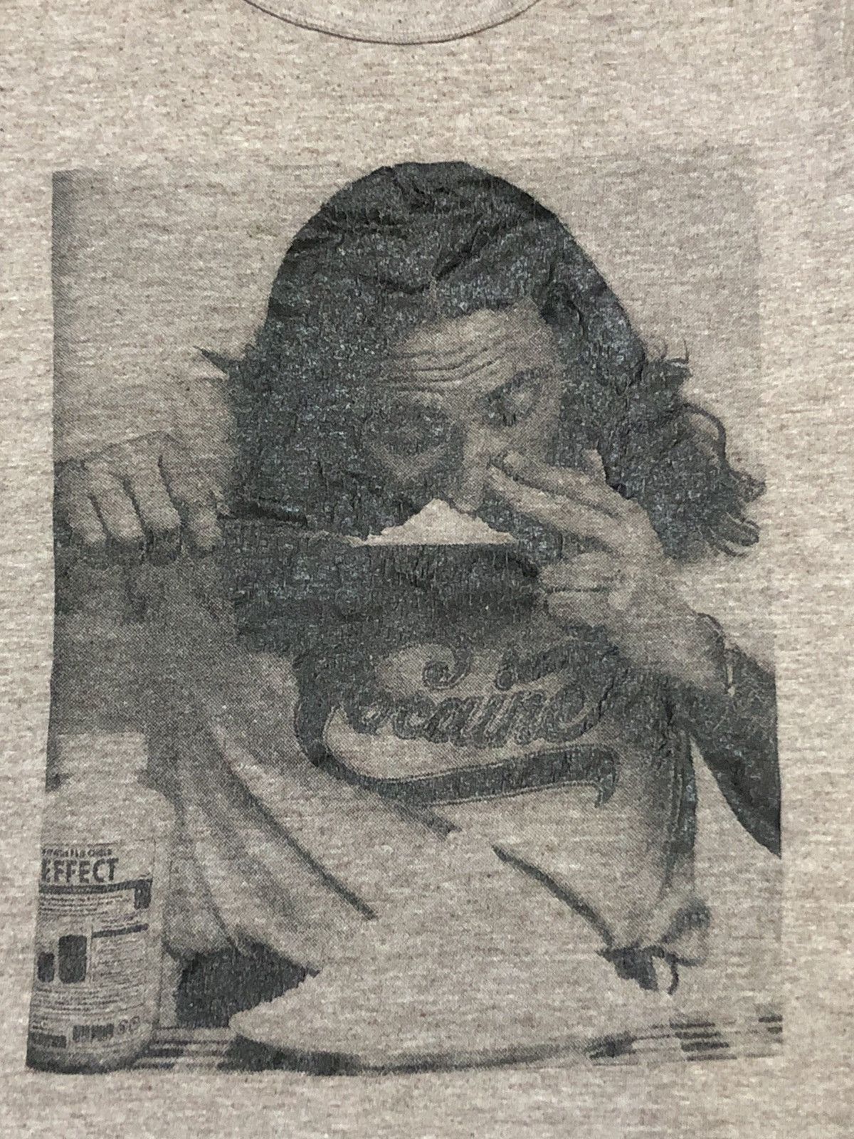 Japanese Brand Tokyo Powder Industries Snorting Cocaine Tshirt Size US S / EU 44-46 / 1 - 3 Thumbnail