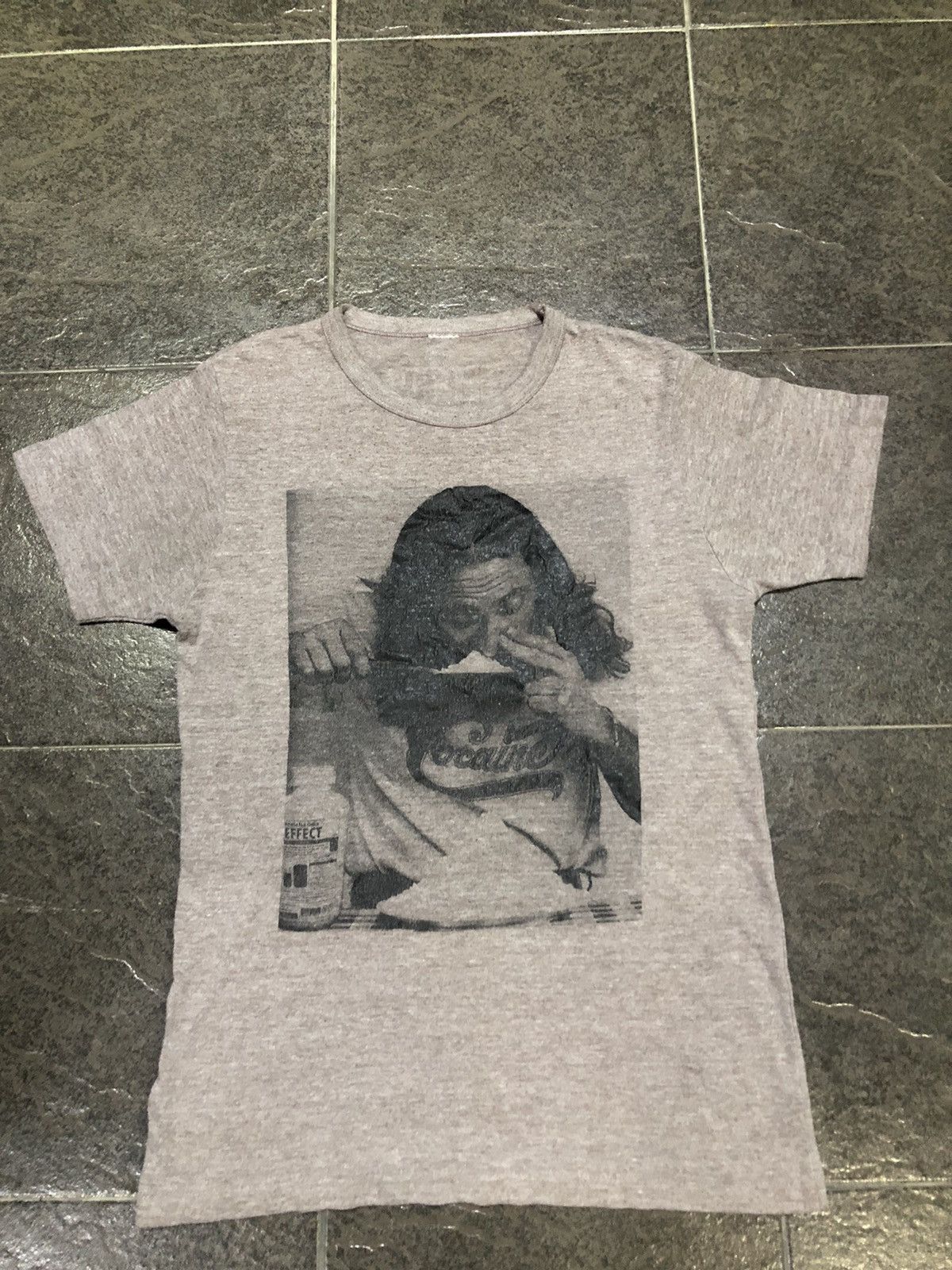 Japanese Brand Tokyo Powder Industries Snorting Cocaine Tshirt Size US S / EU 44-46 / 1 - 1 Thumbnail