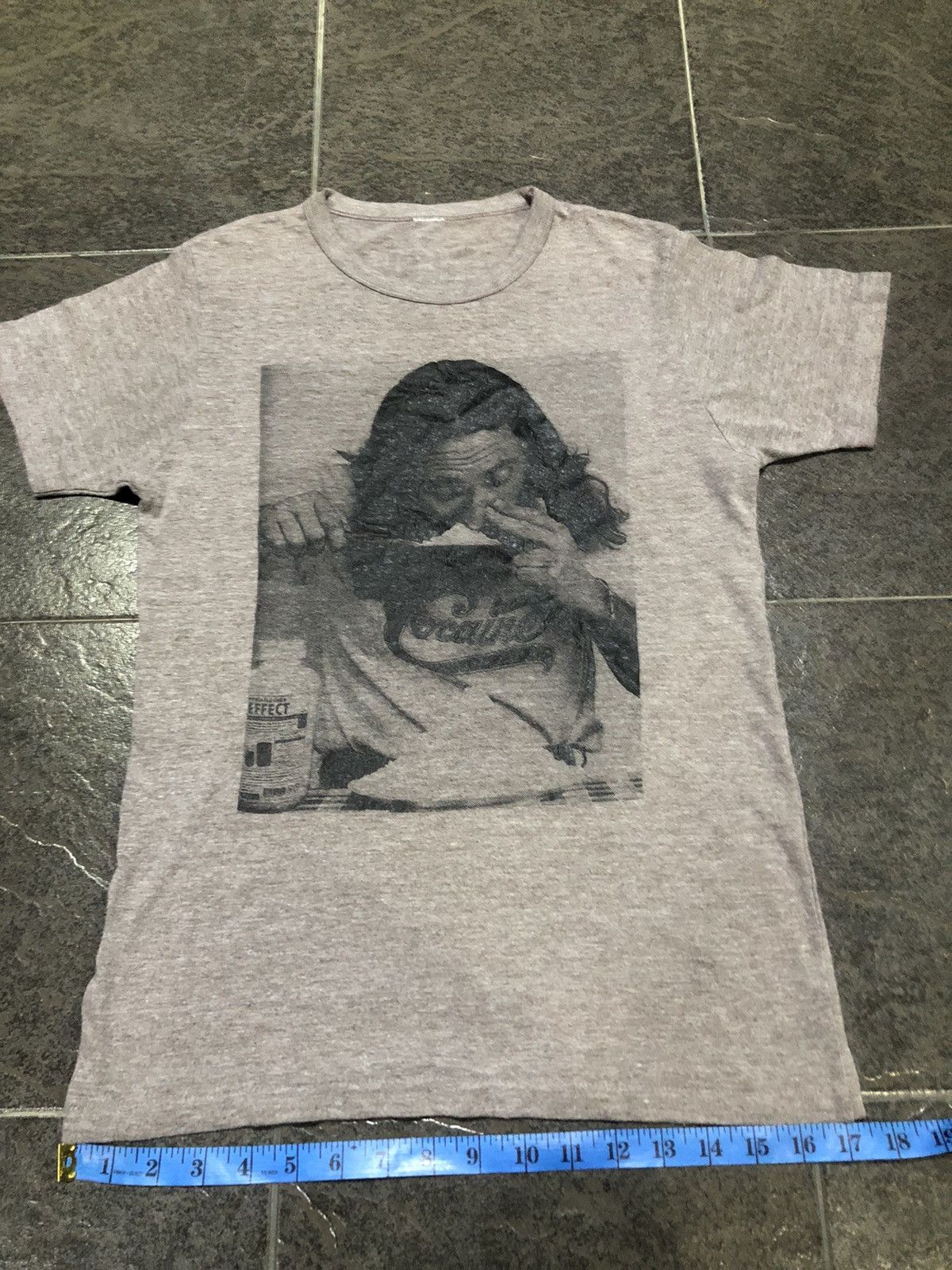 Japanese Brand Tokyo Powder Industries Snorting Cocaine Tshirt Size US S / EU 44-46 / 1 - 9 Thumbnail