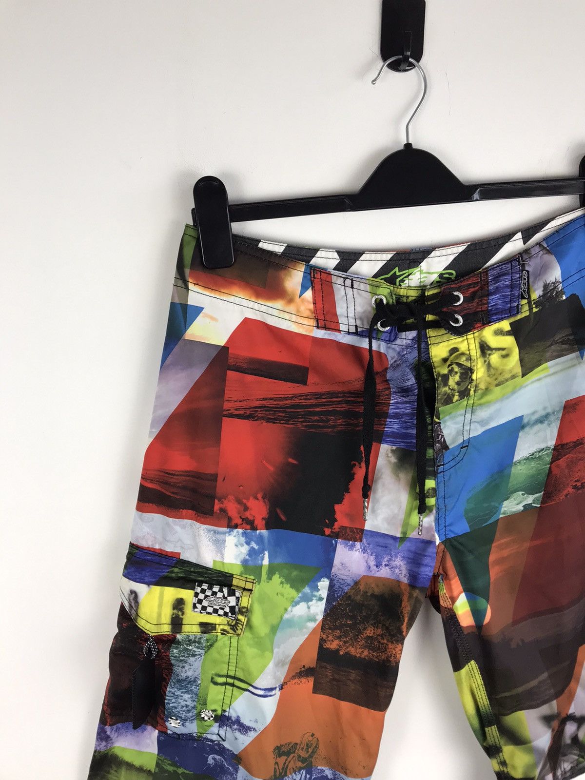 Alpinestars × Vintage Vintage Alpinestars Y2K Surf Swim Shorts Size US 40 / EU 56 - 1 Thumbnail